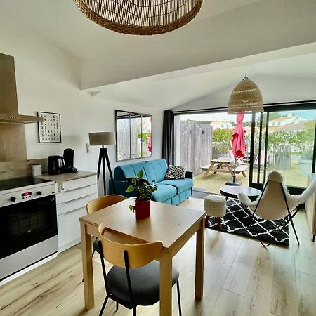 Noirmoutier - Petite Maison 500M Plage Sableaux Bagian luar foto