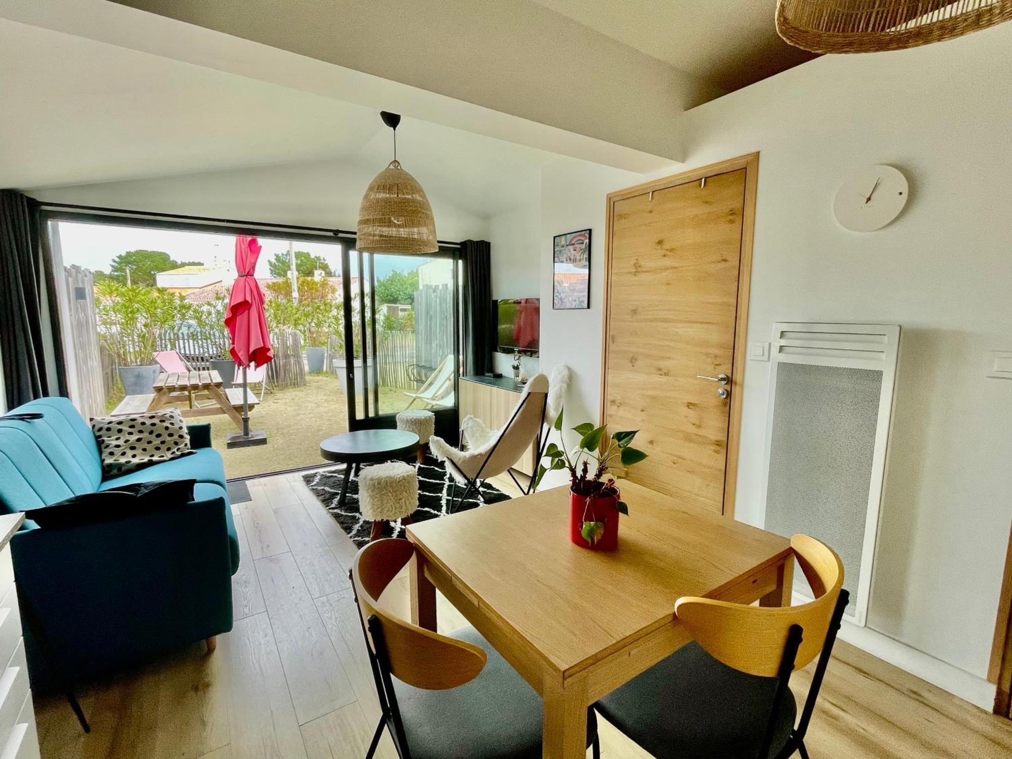 Noirmoutier - Petite Maison 500M Plage Sableaux Bagian luar foto