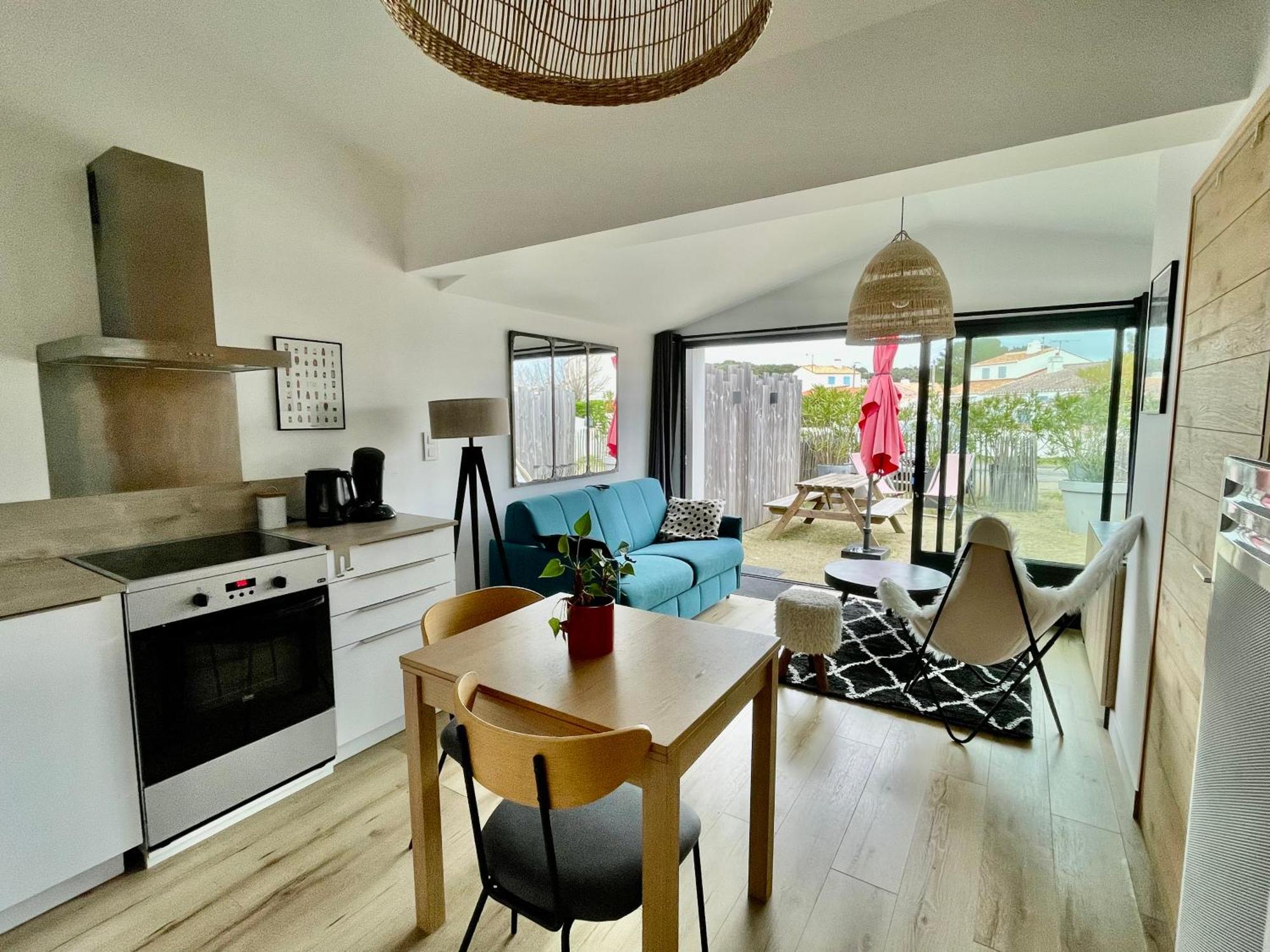 Noirmoutier - Petite Maison 500M Plage Sableaux Bagian luar foto